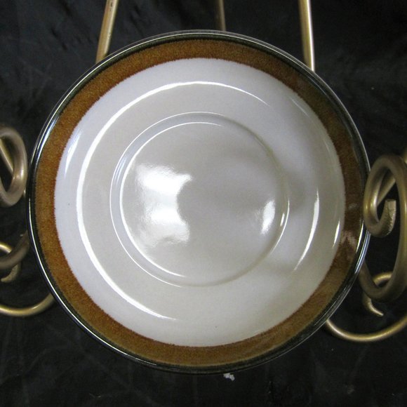 VTG 80'S MIKASA STONEWARE CARIBBEAN FREEPORT SAUCERS, SET OF 5 - Picture 1 of 4